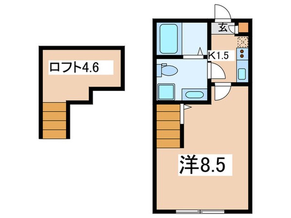 Heriter町田の物件間取画像